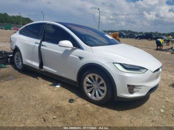  Salvage Tesla Model X