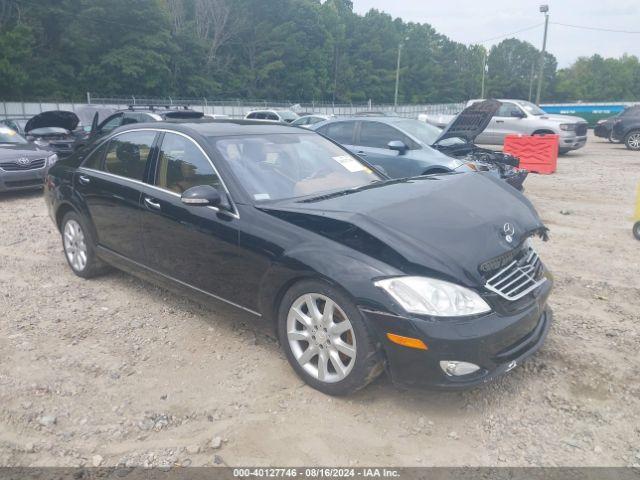  Salvage Mercedes-Benz S-Class