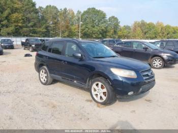  Salvage Hyundai SANTA FE