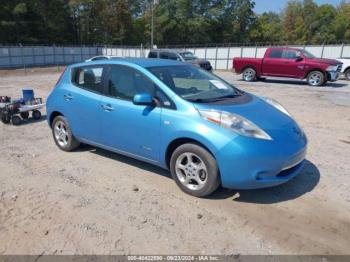  Salvage Nissan LEAF