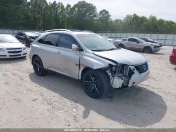  Salvage Lexus RX