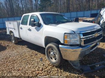  Salvage Chevrolet Silverado 2500