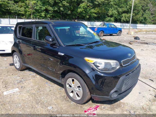  Salvage Kia Soul