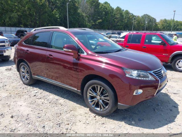  Salvage Lexus RX