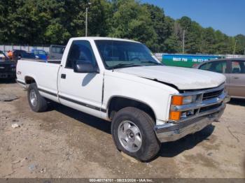  Salvage Chevrolet K1500