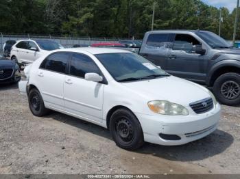  Salvage Toyota Corolla