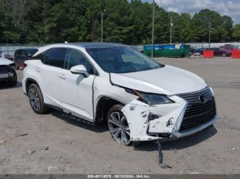  Salvage Lexus RX