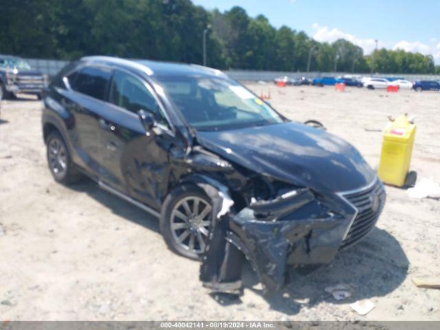  Salvage Lexus NX