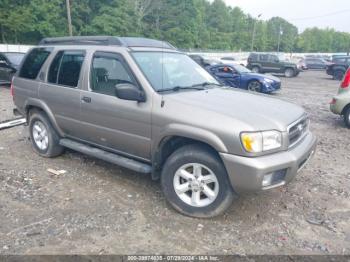  Salvage Nissan Pathfinder