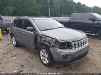  Salvage Jeep Compass