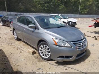  Salvage Nissan Sentra