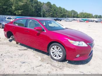  Salvage Lexus Es