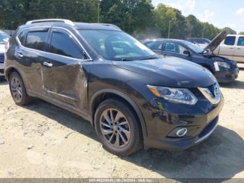  Salvage Nissan Rogue