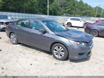  Salvage Honda Accord