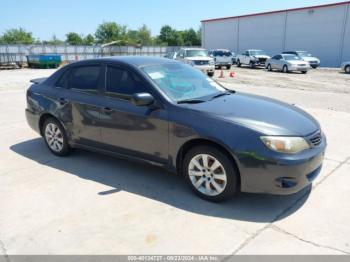  Salvage Subaru Impreza