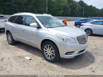  Salvage Buick Enclave