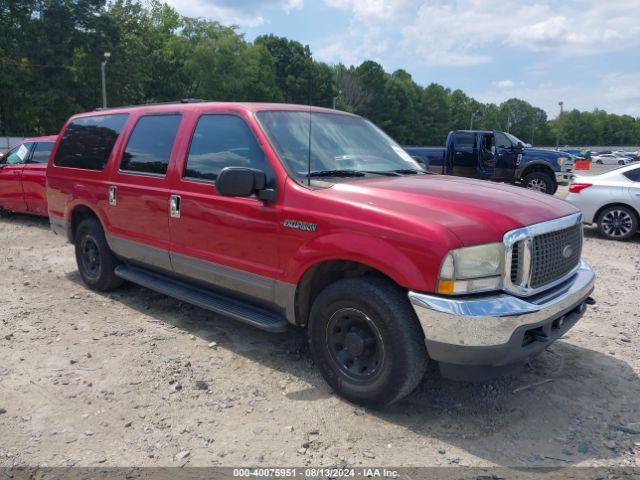  Salvage Ford Excursion