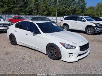  Salvage INFINITI Q50