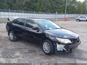  Salvage Toyota Camry