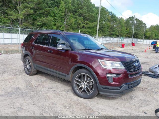  Salvage Ford Explorer