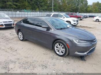  Salvage Chrysler 200