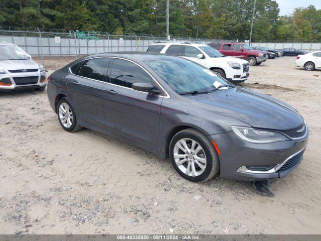  Salvage Chrysler 200