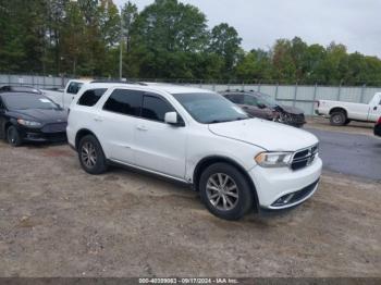  Salvage Dodge Durango