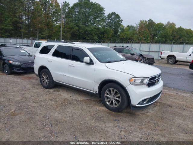  Salvage Dodge Durango