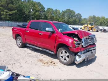  Salvage Toyota Tundra