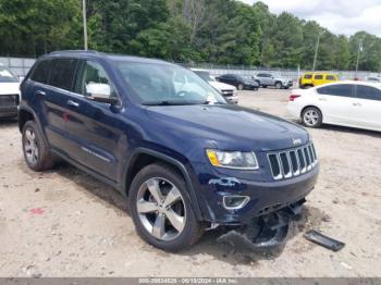  Salvage Jeep Grand Cherokee