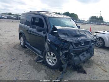  Salvage Honda Element