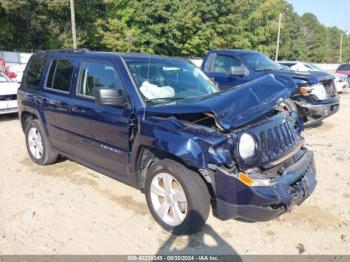  Salvage Jeep Patriot