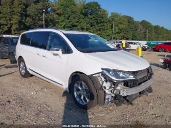  Salvage Chrysler Pacifica