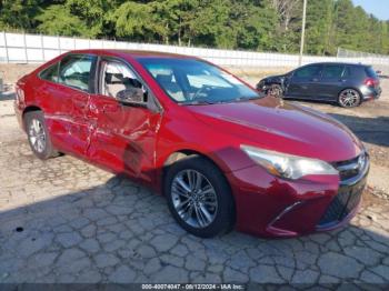  Salvage Toyota Camry