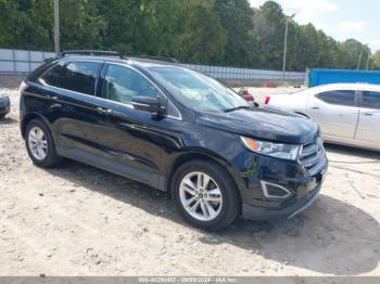  Salvage Ford Edge