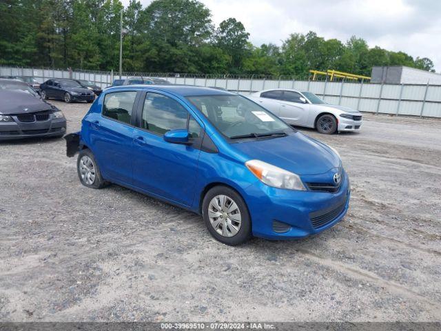  Salvage Toyota Yaris