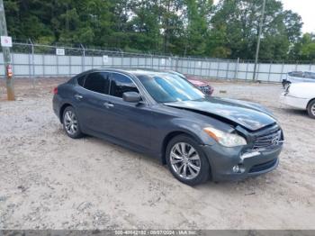  Salvage INFINITI M37