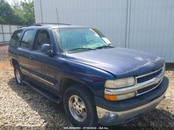  Salvage Chevrolet Tahoe