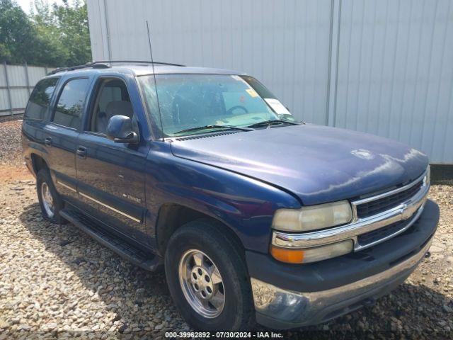  Salvage Chevrolet Tahoe