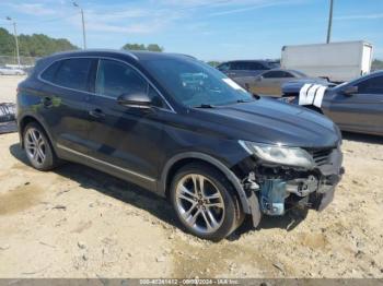  Salvage Lincoln MKC