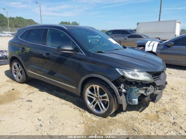  Salvage Lincoln MKC