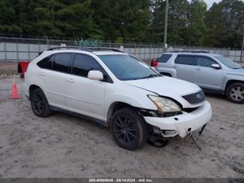  Salvage Lexus RX