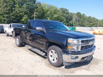  Salvage Chevrolet Silverado 1500