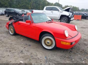  Salvage Porsche 911