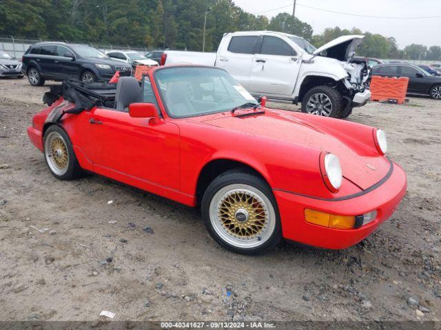  Salvage Porsche 911