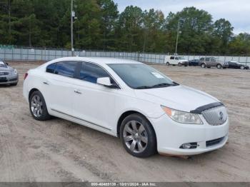  Salvage Buick LaCrosse