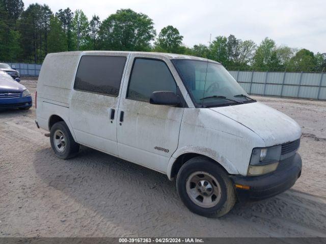  Salvage Chevrolet Astro