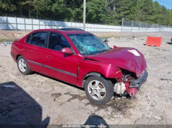  Salvage Hyundai ELANTRA