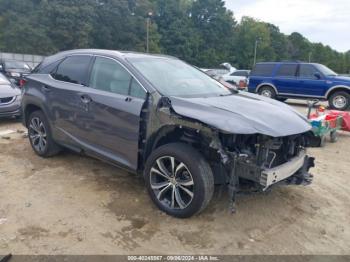  Salvage Lexus RX