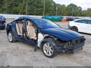  Salvage Jaguar XE